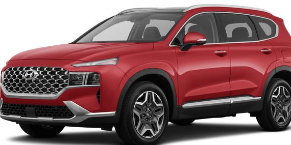 HYUNDAI SANTA FE 2022 5NMS2DAJ0NH447176 image